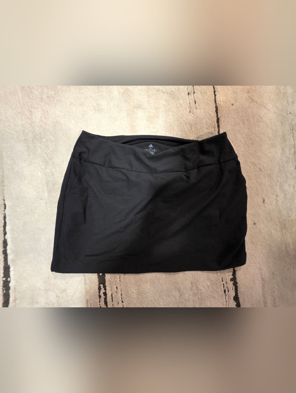 Jupe Adidas Black Athletic Skort Xl Femmw